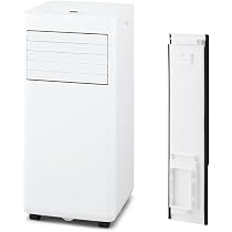 Amazon.co.jp: 【工事不要】 ポータブルクーラー 4.5～7畳 移動式 冷風